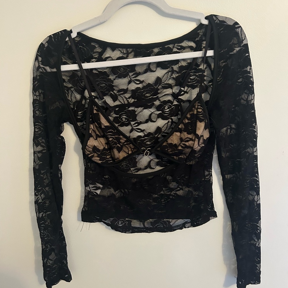 Edikted 2 piece lace top